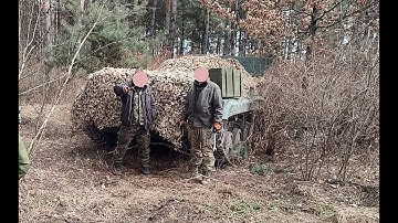 How the Ukrainian military makes camouflage nets