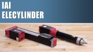 MASEAS | IAI - Elecylinder Series Overview