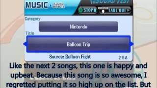 Super Smash Bros. Brawl - Top 5 Songs - User video