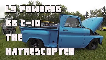 LSx Powered 66 C10 aka The HatredCopter - REV J HD