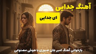 Download Lagu جدایی – بازخوانی با هوش مصنوعی | Jodaai – AI Cover Inspired by Amir Jan Saboori» MP3