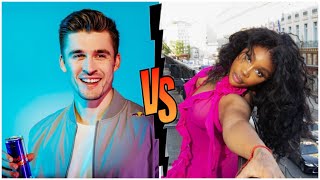SZA Vs Ludwig ahgren  Real Age Lifestyle Biography