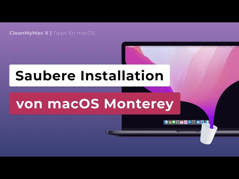 So installieren Sie macOS Monterey sauber mit einem bootfähigen USB-Stick