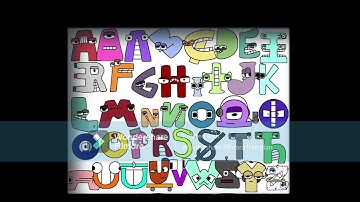 Unifon Alphabet Lore But THEY Sing It