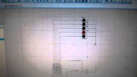 12F675 secuencia de luces