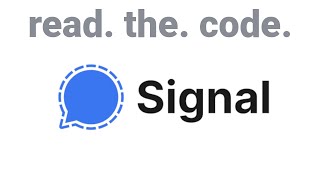 Famous Signal Android: Let's read the code! Profile