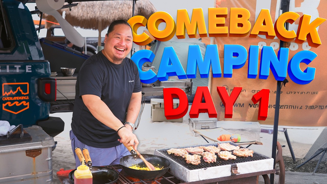 CAMPING NA ULIT | Ninong Ry