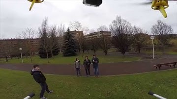 Erle-Copter: Gimbal