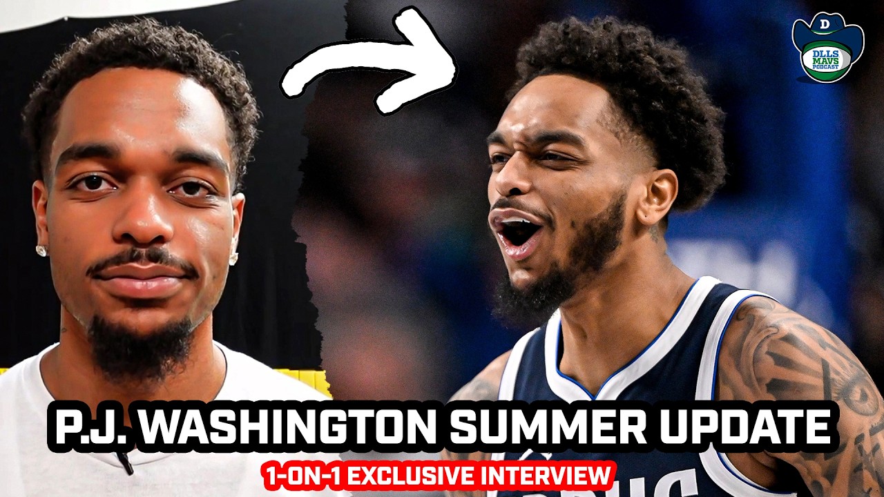 P.J. Washington Talks Trade Rumors, Masai Ujiri's Plans, Kyrie’s Comeback & More