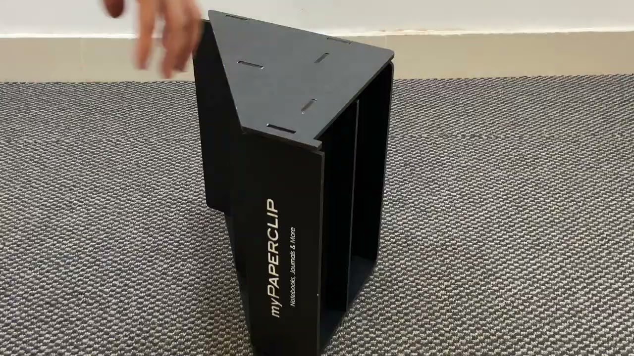 myPAPERCLIP Small Display Stand Setup Instructions