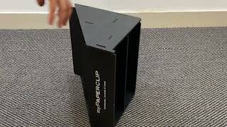 myPAPERCLIP Small Display Stand Setup Instructions