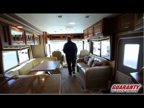 2012 Forest River Georgetown XL 337 DS Class A Motorhome Video Tour • Guaranty.com