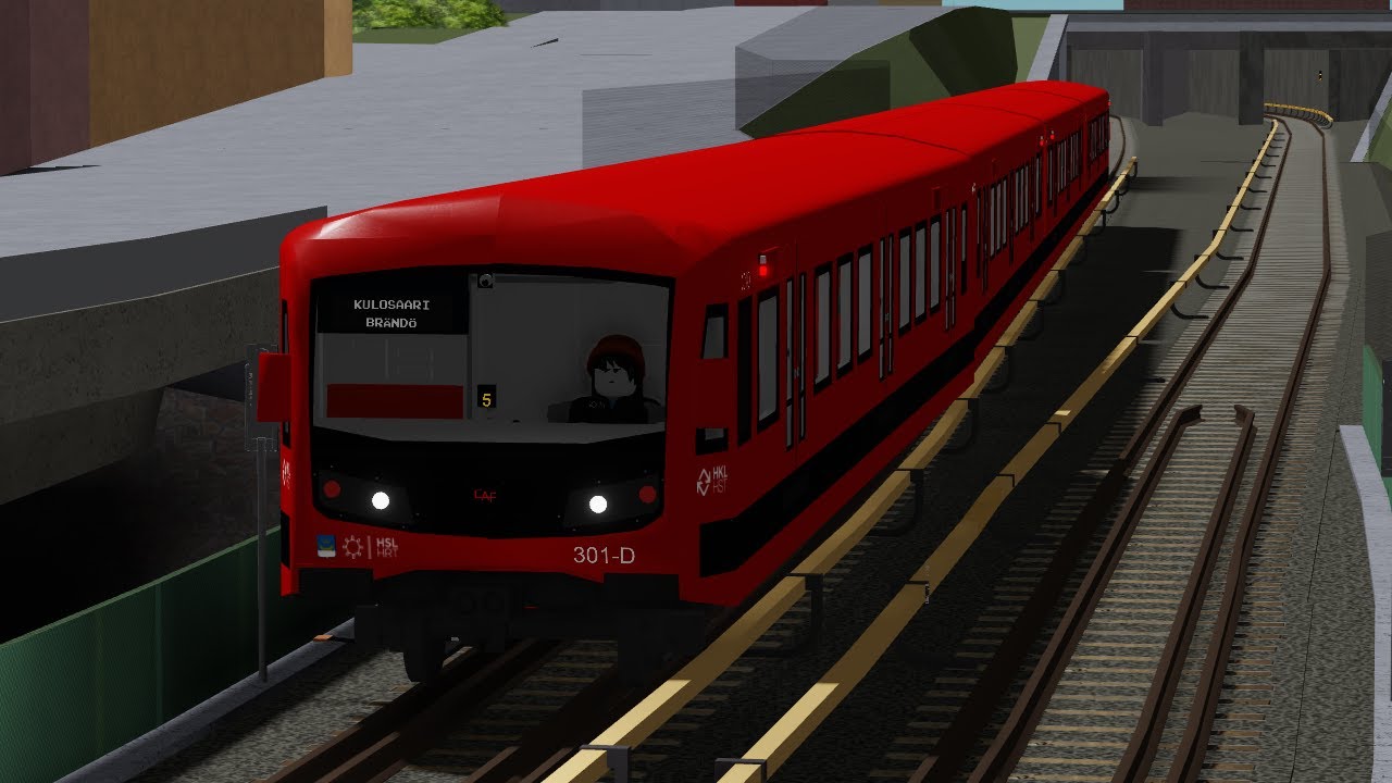 Sain koeajaa M300-junaa | Helsinki Metro Simulator 2 | #3