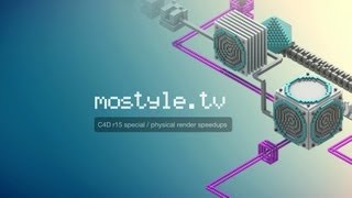 Cinema 4D r 15 special / physical render speedups Cinema 4D r 15 special / physical render speedups