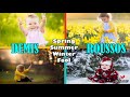 Demis Roussos - Spring, Summer, Winter and Fall (traduzione italiano)