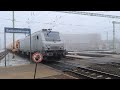 SNCF BB 27000-es sorozatú mozdony tehervonat élén Székesfehérváron