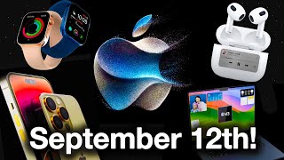 iPhone 15 Event - EVERYTHING YOU WILL SEE!!