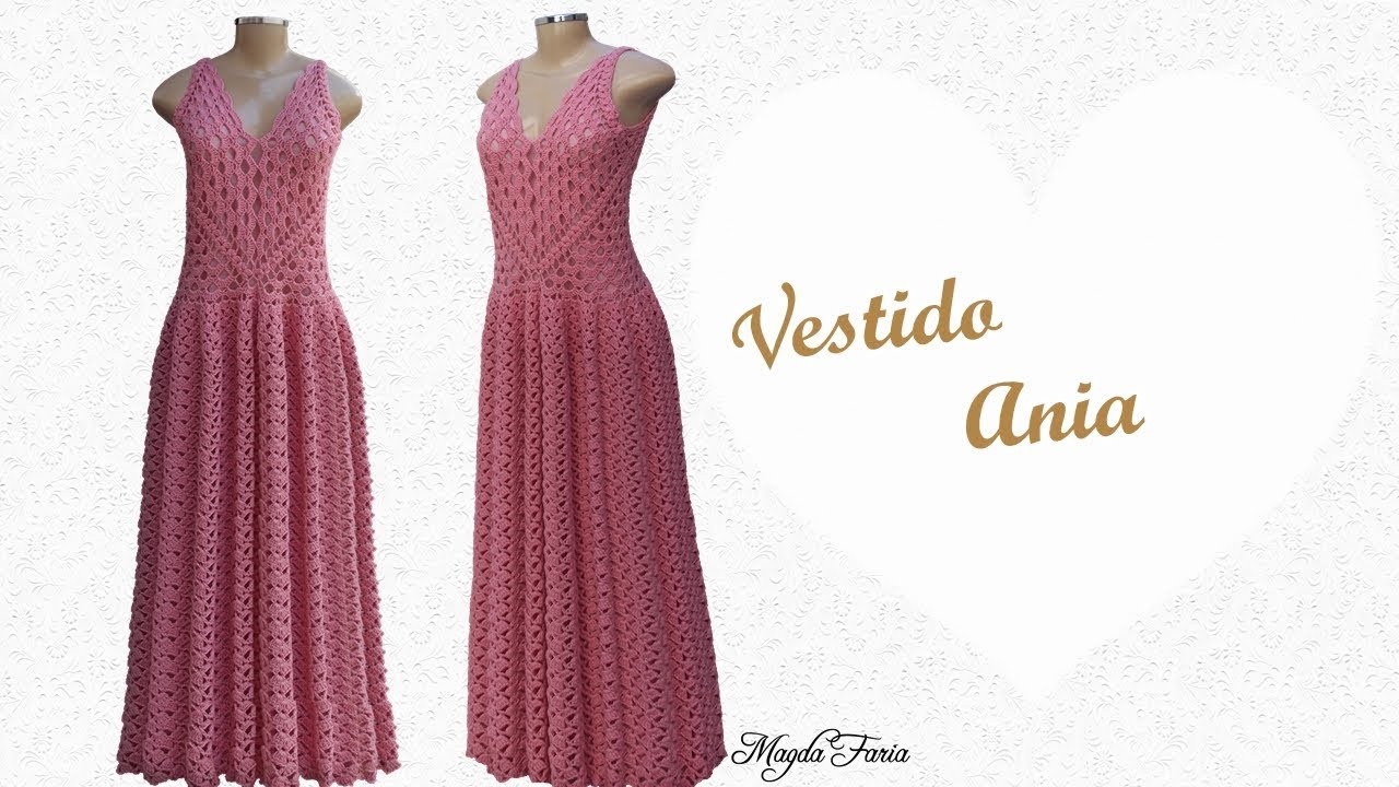 ❤LANÇAMENTO   ❤ Vestido Ania ❤ PRIMEIRA PARTE    ❤❤ ❤ . .. #dicasquetodacrocheteiradeveriasaber