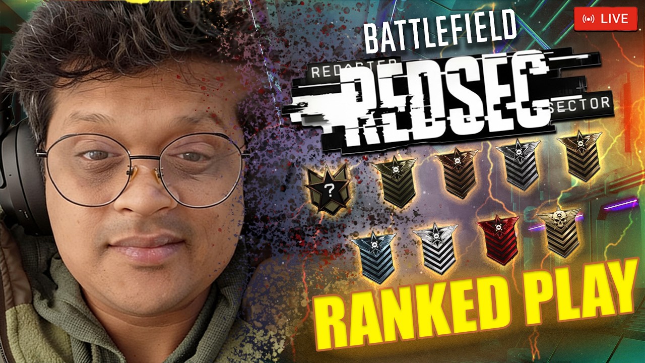 Redsec Ranks Battlefield REDSEC Rank Grind🔥Battlefield Redsec India🔥Indian Gamer🔥# ...