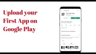 Publish your first Android app on Google play  in 3 min | Play Store شرح طريقة نشر تطبيقاتك على screenshot 5