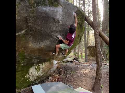 Beta Video for climb Root Canal v7, Yosemite Valley