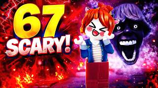 67 Scary Slap Tower With Me ⌚ DAY 166
