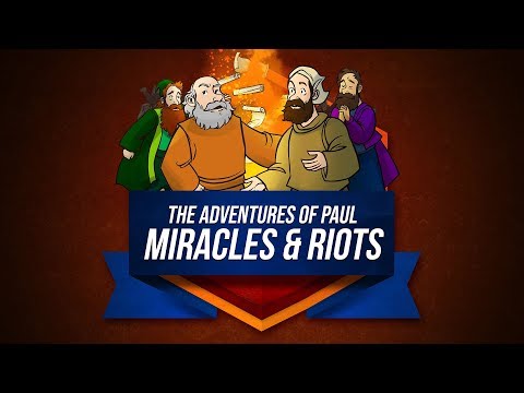 Acts 19: Miracles & Riots Animated Bible Story for Kids | Sharefaithkids.com