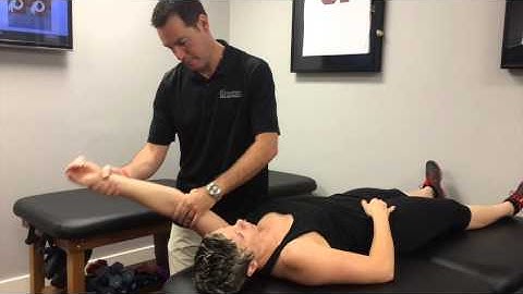 Shoulder Rhythmic Stabilization Drills