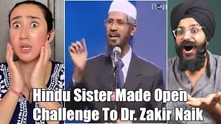 Indian Reaction to Hindu Sister Made Open Challenge To Dr. Zakir Naik| Raula Pao