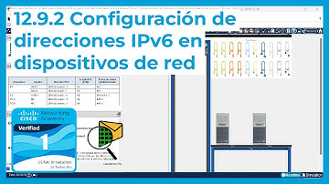 12.9.2 Packet Tracer 🔍📨 – Configuring IPv6 Addresses on Network Devices (CCNA Course 1)