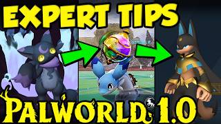 THE MOST UNBELIEVABLE EXPERT PALWORLD 1.0 TIPS AND TRICKS! screenshot 2