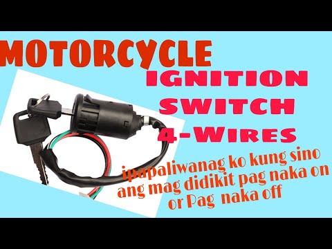 Video: Ano ang ibig sabihin ng M sa ignition switch?