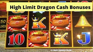 High Limit Dragon Cash - Happy and Prosperous
