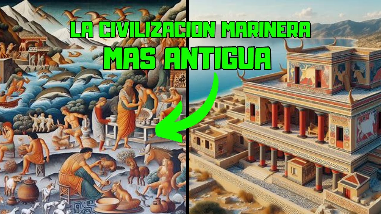 El Esplendor Perdido: LA CIVILIZACION MINOICA de Creta - YouTube