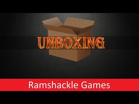TBMC - Gaming Review - Ramshackle Games Unboxing