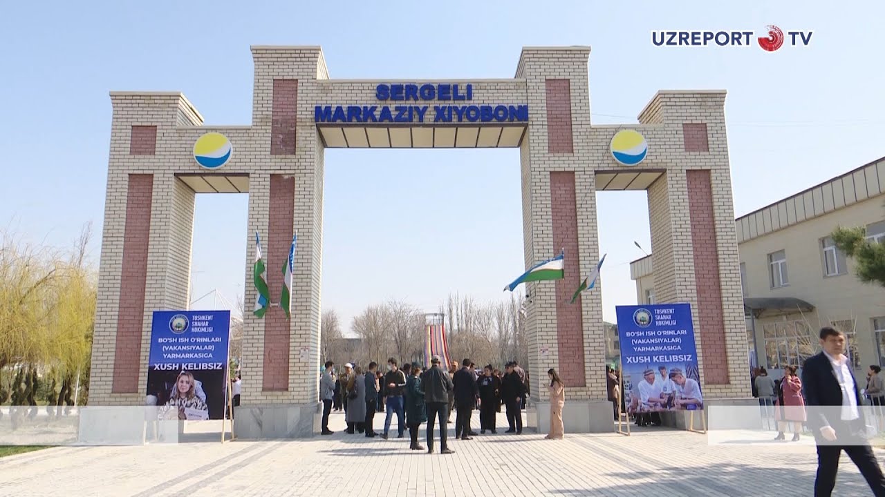 Sergeli va Yangihayot tumanlarida 1,5 minga yaqin bo‘sh ish o‘rinlari mavjud