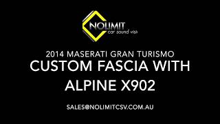 Maserati Gran Turismo 2020 Alpine Apple Carplay
