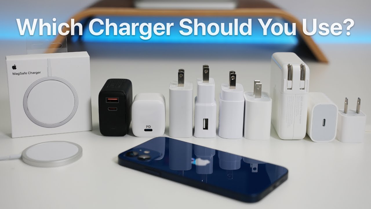 Apple MagSafe - 15W Fast Charging with 3rd Party Adapters Tested - YouTube