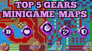Top 5 Minigames With *NEW* Gears
