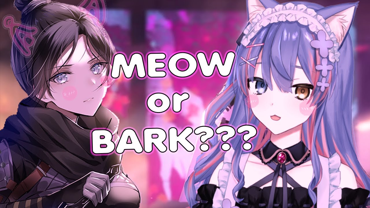 Asking Apex Legends Players if they prefer Meow or Barking