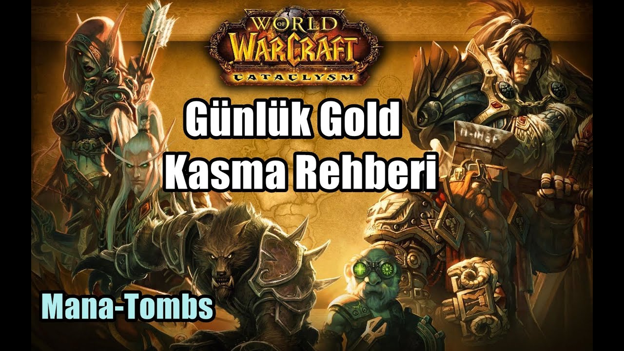 Oyunda Kolay ve Zahmetsiz 🧈Altın🧈 Kasma! - WoW Classic Cataclysm