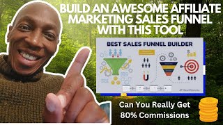 Affiliate Marketing Sales Funnel - Simple Funnel Using The Home Business Academy Funnel Builder