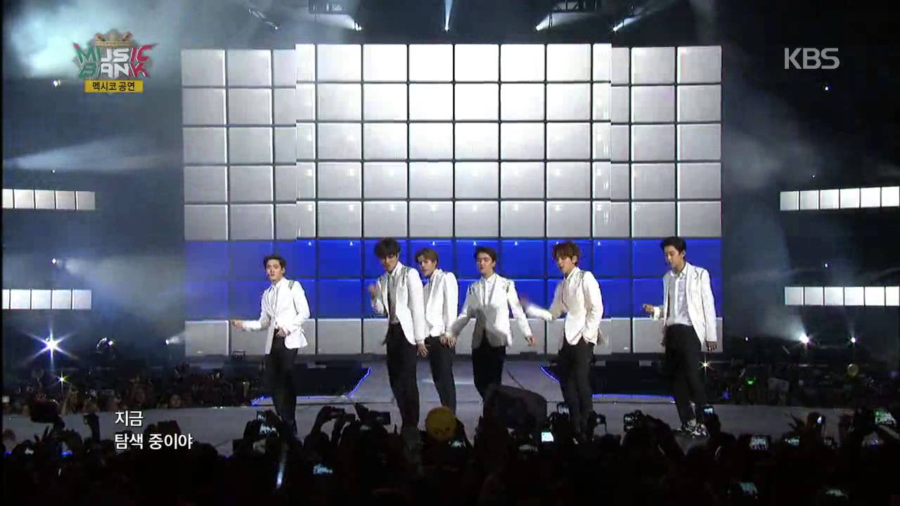 [HIT] 뮤직뱅크 인 멕시코(MusicBank in Mexico)-EXO-K - 으르렁(Growl).20141112