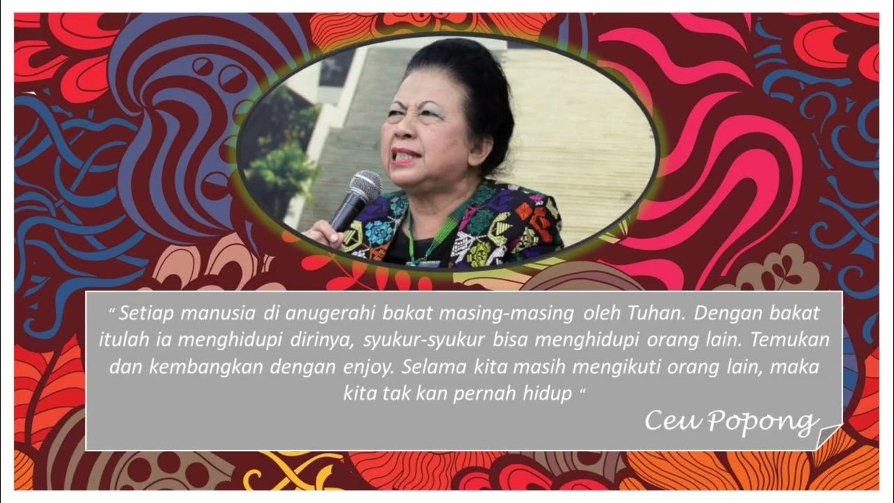 TOKOH PANUTAN JAWA BARAT TUGAS LATSAR CPNS KAB BOGOR KELOMPOK 1