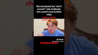 #one hot chips challenge 🔥🥵💯#viralvideo#viralvlogs#howtomakechocolateathome #funny