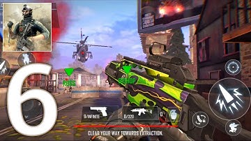 BattleOps -Gameplay Walkthrough Part-6 Chapter 2 Mission 5-6 (Android,iOS)