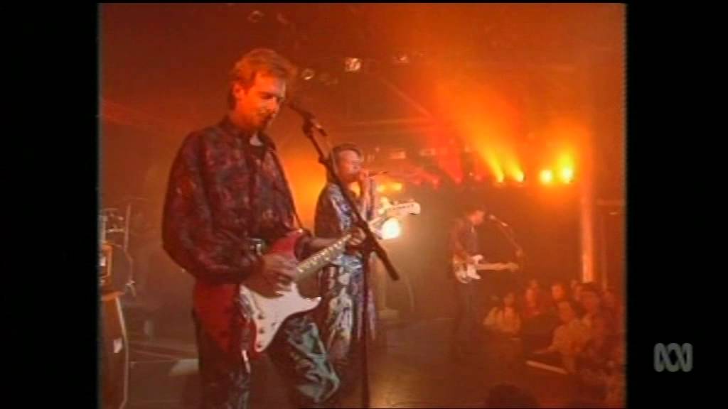 Icehouse - Touch the Fire ('Countdown Revolution' 17/11/89)