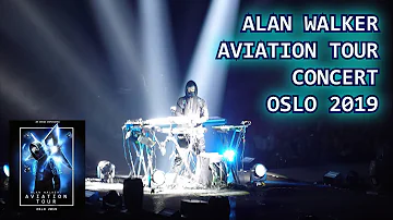 Alan Walker Aviation Tour Full Concert