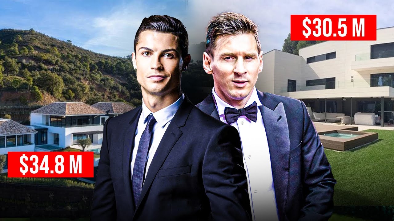 The Most Expensive Houses Owned by Football Stars From Mansions to