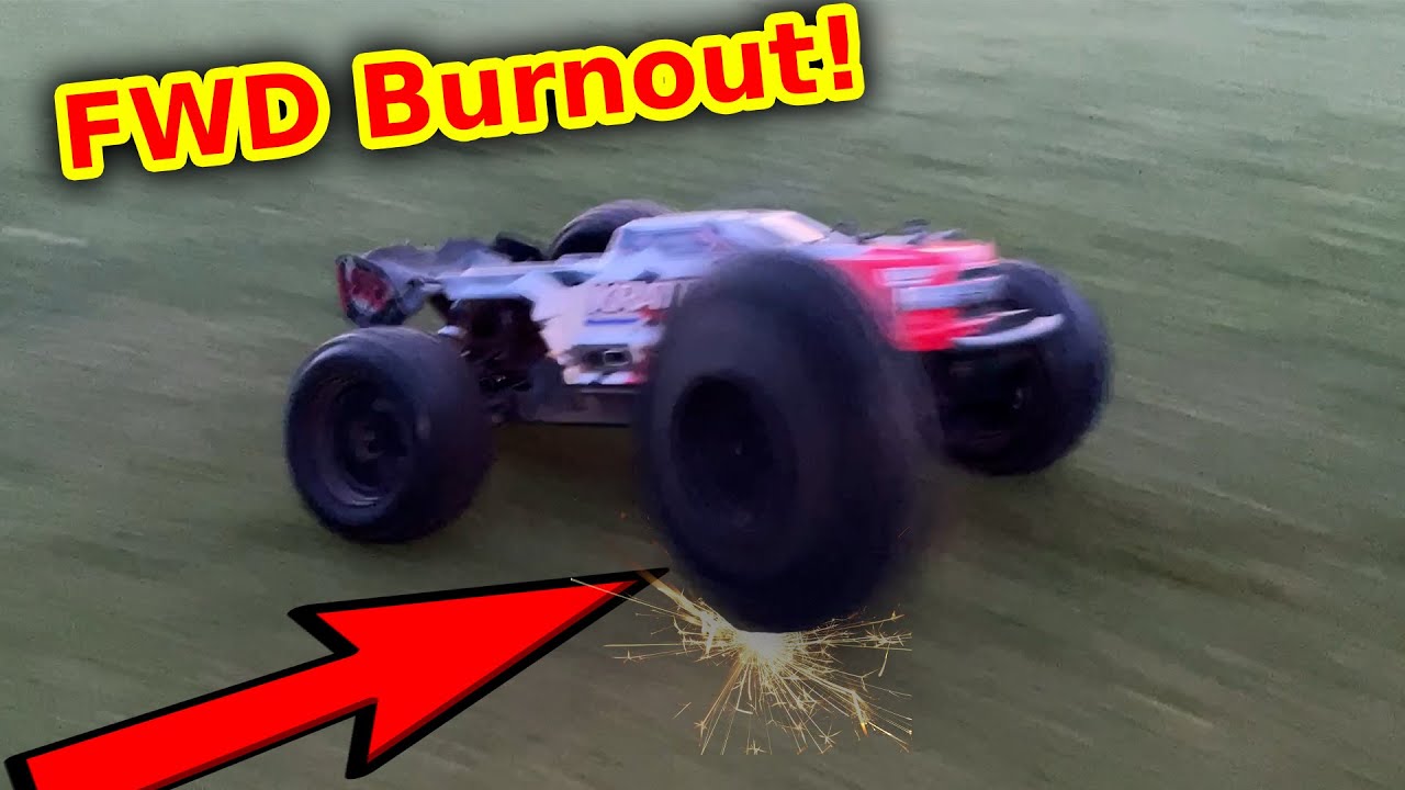 RC Car 4WD System Failure - this is why FWD sucks!!